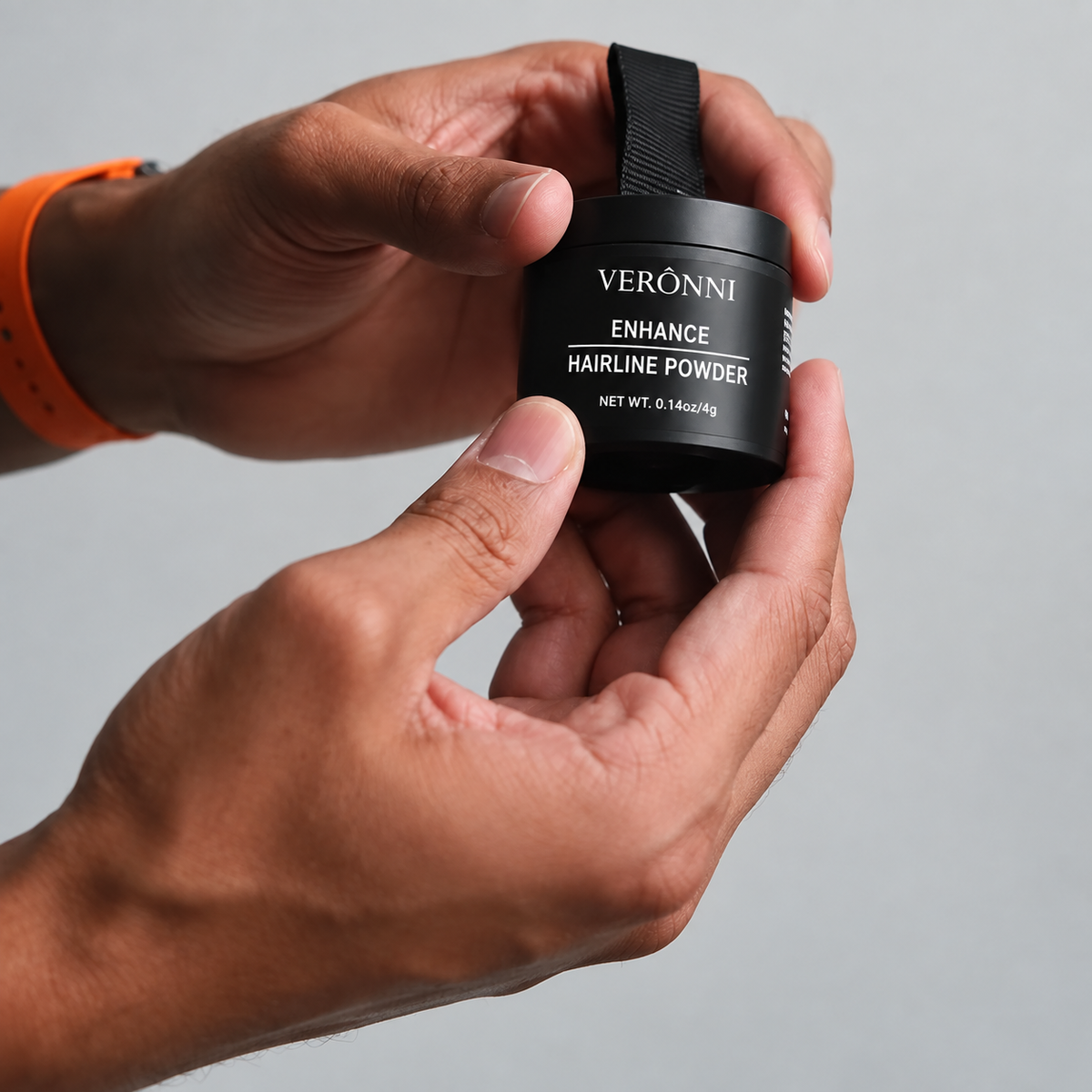 VERONNI™ Hairline Powder – Saç Dolgunlaştırıcı Fiber Tozu